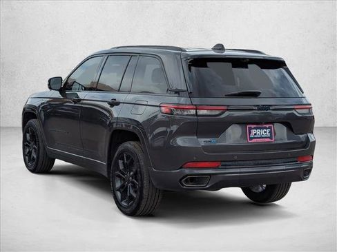 Used 2024 Jeep Grand Cherokee Limited 4xe AWD/4WD image 8