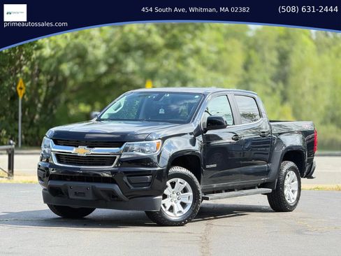 Used 2019 Chevrolet Colorado LT AWD/4WD image 1