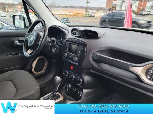 Used 2015 Jeep Renegade Latitude w/ Popular Equipment Group image 16