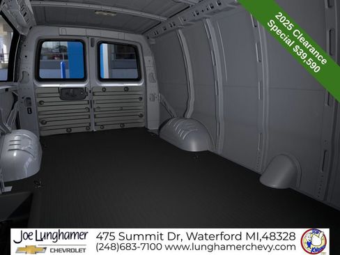 New 2025 Chevrolet Express 2500 Work Van w/ Driver Convenience Package image 19