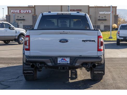 Used 2022 Ford F150 Raptor w/ Equipment Group 801A High image 4