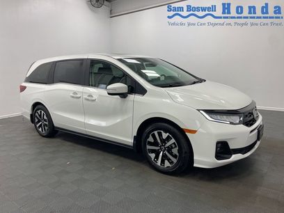 New 2026 Honda Odyssey EX-L