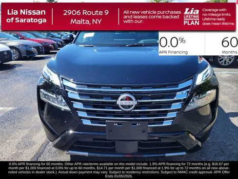 New 2026 Nissan Rogue Platinum w/ Platinum Premium Package image 9