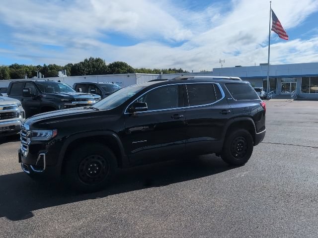 Used 2022 GMC Acadia SLE AWD/4WD image 2