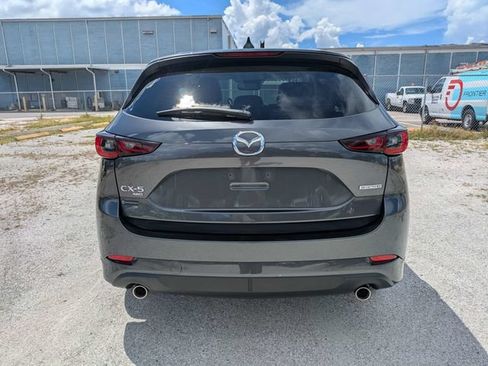 Used 2025 MAZDA CX-5 AWD 2.5 S w/ Preferred Package image 4