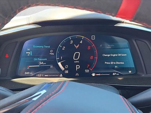 Certified 2020 Chevrolet Corvette Stingray Premium Cpe w/ 3LT Preferred Equipment Group RWD image 10