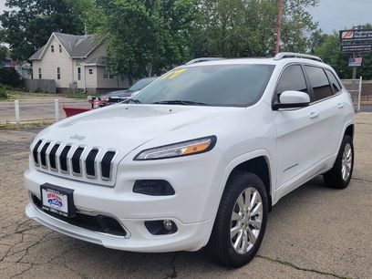 Used 2017 Jeep Cherokee Overland