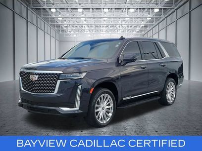 Certified 2022 Cadillac Escalade Premium Luxury
