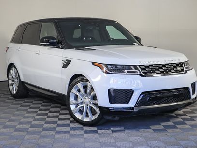 Used 2019 Land Rover Range Rover Sport HSE
