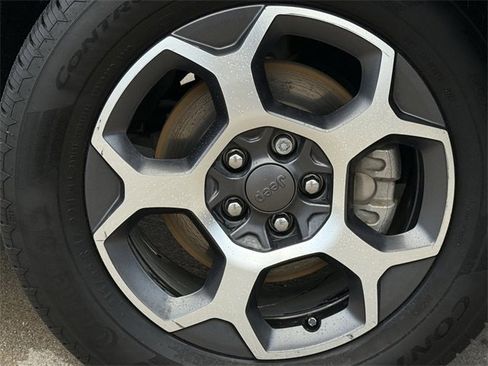 Used 2022 Jeep Compass Trailhawk w/ Trailhawk Elite Group image 10