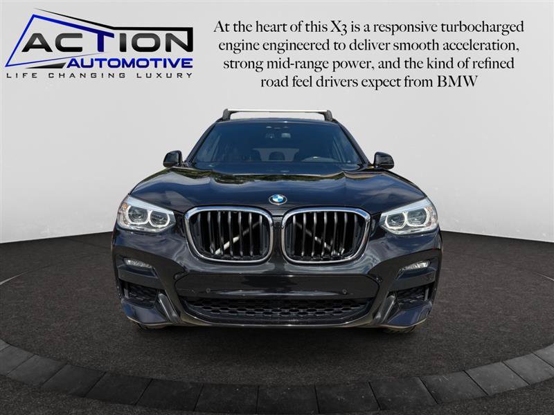 Used 2020 BMW X3 xDrive30i AWD/4WD image 3