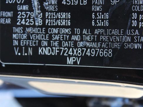 Used 2008 Kia Sportage LX image 10