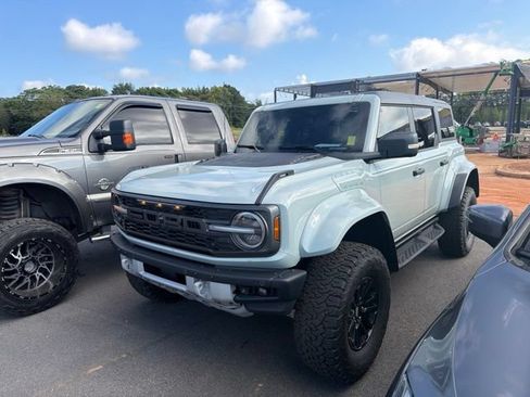 Used 2024 Ford Bronco Raptor w/ Interior Carbon Fiber Pack 6 AWD/4WD image 1