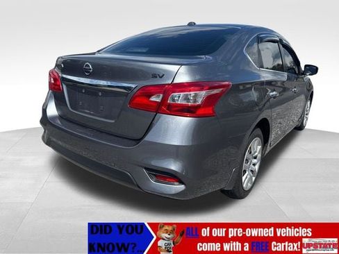 Used 2018 Nissan Sentra SV w/ Premium Package (P01) FWD image 9