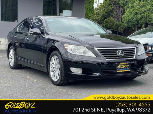 Used 2011 Lexus LS 460 AWD w/ Luxury Value Edition image 2