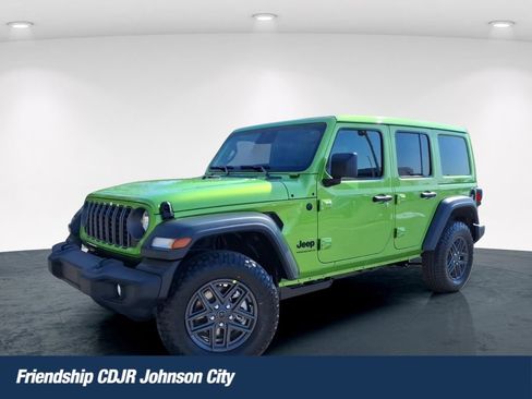 New 2026 Jeep Wrangler Unlimited Sport AWD/4WD image 1