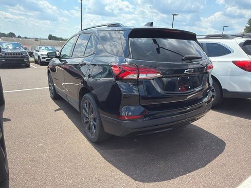 Used 2024 Chevrolet Equinox RS w/ LPO, Floor Liner Package AWD/4WD image 9