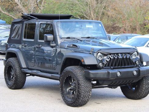 Used 2016 Jeep Wrangler Unlimited Sport w/ Quick Order Package 24S image 17