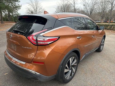 Used 2017 Nissan Murano Platinum w/ Platinum Technology Package image 6