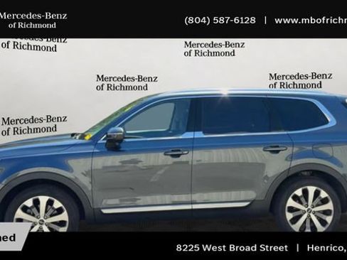 Used 2022 Kia Telluride EX w/ EX Premium Package FWD image 7