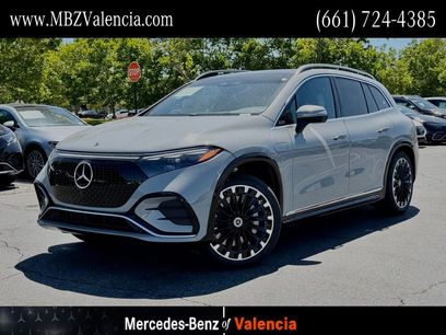 New 2026 Mercedes-Benz EQS 400 4MATIC SUV