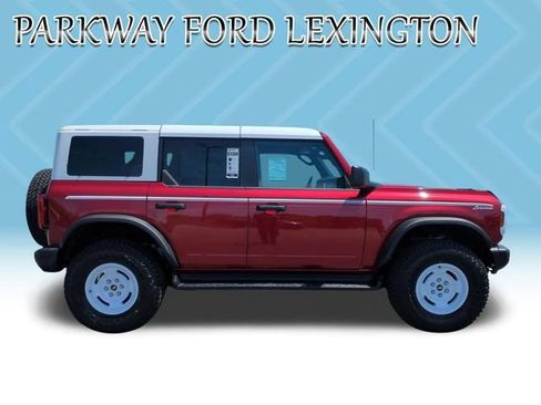 New 2026 Ford Bronco Heritage Edition AWD/4WD image 4