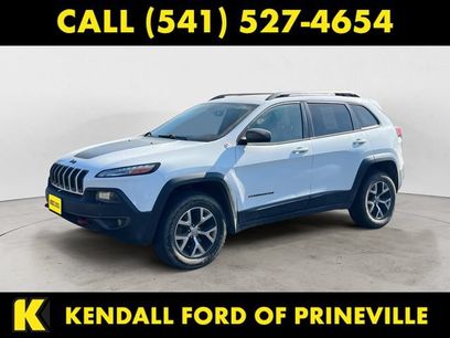 Used 2014 Jeep Cherokee Trailhawk w/ Leather Interior Group