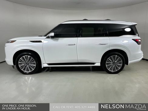 Used 2025 INFINITI QX80 Luxe w/ Exterior Package AWD/4WD image 8