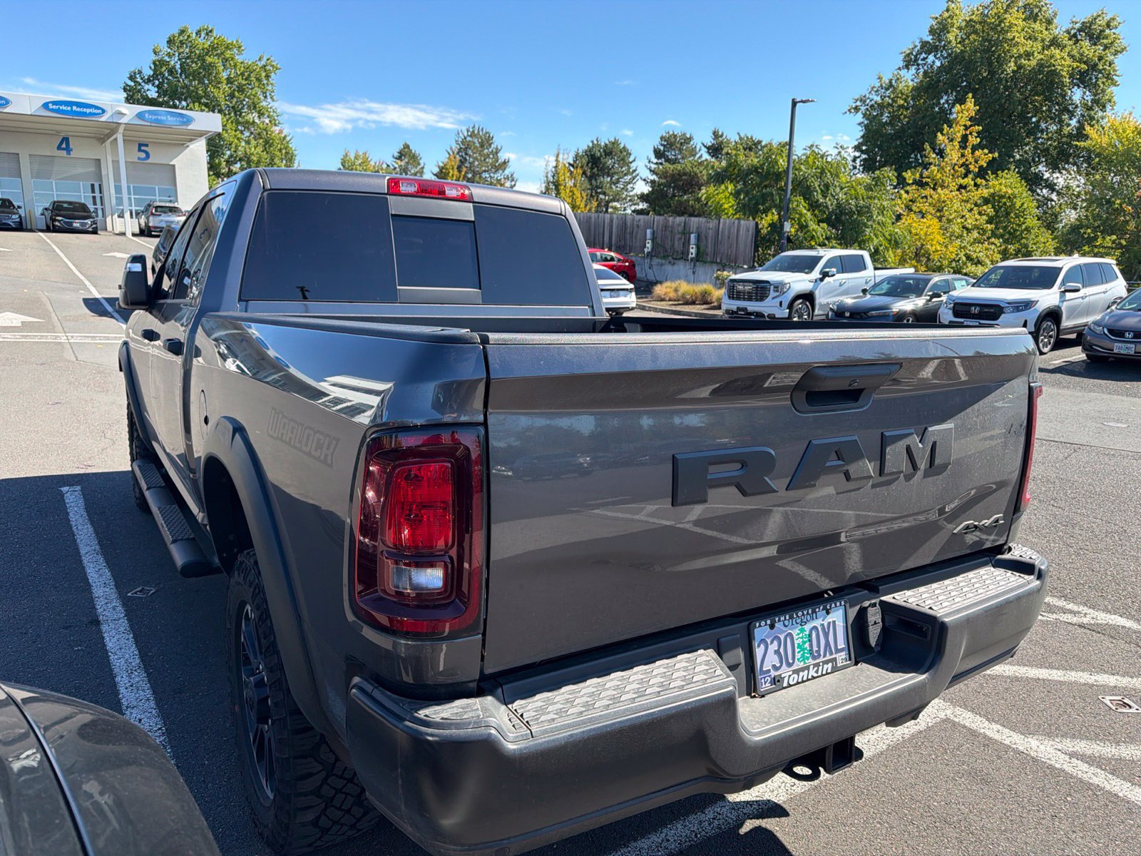 Used 2026 RAM 2500 Warlock AWD/4WD image 6