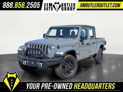 Used 2021 Jeep Gladiator Sport image 1
