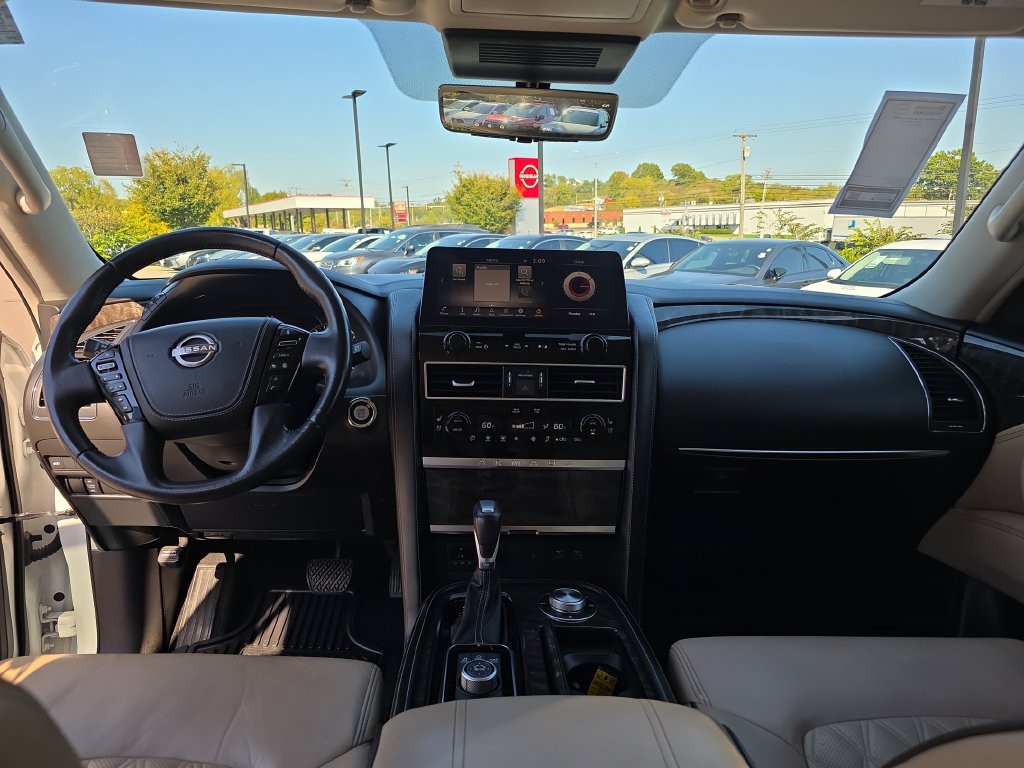 Used 2022 Nissan Armada Platinum w/ Captain's Chairs Package AWD/4WD image 22