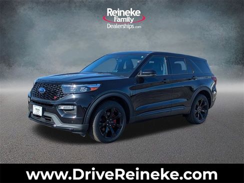 Used 2021 Ford Explorer ST w/ ST Street Pack image 1