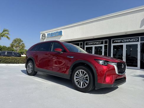 Used 2025 MAZDA CX-90 Plug-In Hybrid w/ Preferred AWD/4WD image 22