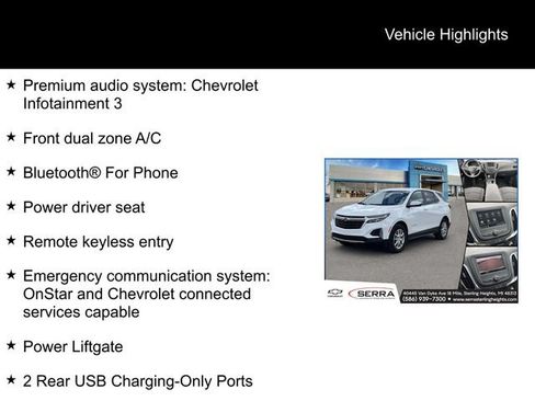 Certified 2024 Chevrolet Equinox LT w/ LPO, Floor Liner Package FWD image 5