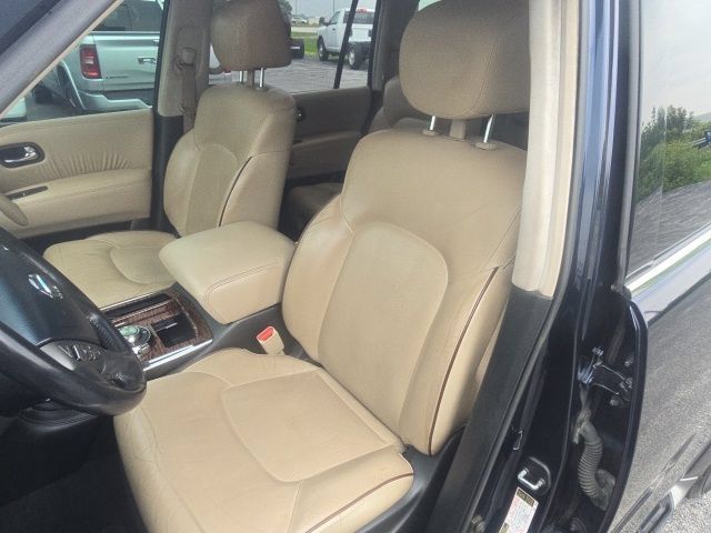 Used 2017 Nissan Armada Platinum w/ Captain Seat Package AWD/4WD image 15