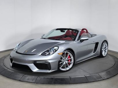Certified 2021 Porsche 718 Boxster Spyder