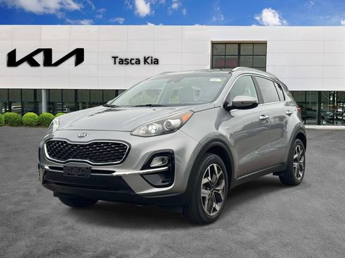 Used 2021 Kia Sportage EX AWD/4WD image 3