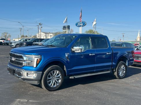 Used 2024 Ford F150 Lariat AWD/4WD image 2