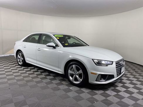 Used 2019 Audi A4 2.0T Premium AWD/4WD image 1