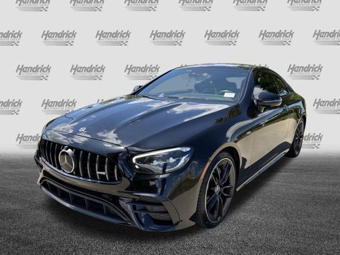 Used 2021 Mercedes-Benz E 53 AMG 4MATIC Coupe image 7