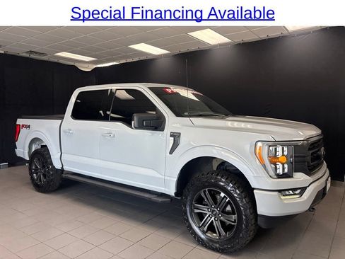 Used 2021 Ford F150 XLT w/ Equipment Group 302A High AWD/4WD image 1