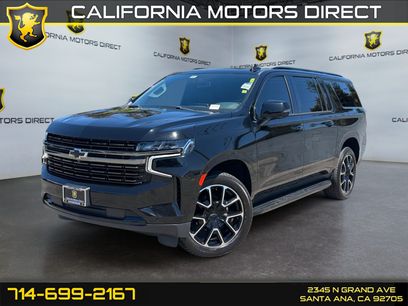 Used 2022 Chevrolet Suburban RST w/ Luxury Package