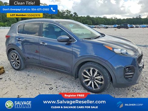 Used 2017 Kia Sportage EX FWD image 5