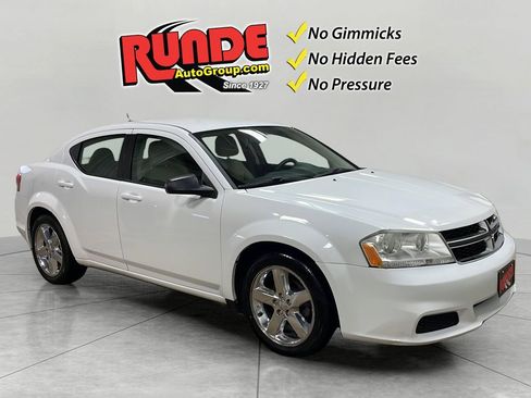 Used 2013 Dodge Avenger SE image 8