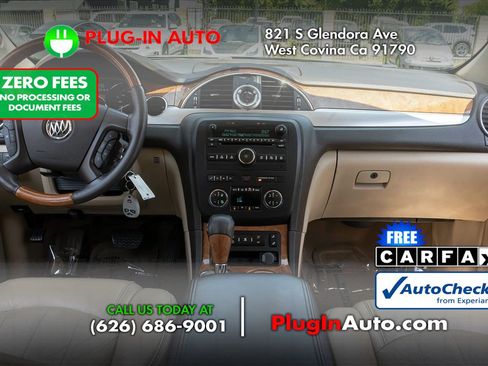 Used 2009 Buick Enclave CXL w/ Driver Confidence Package FWD image 16