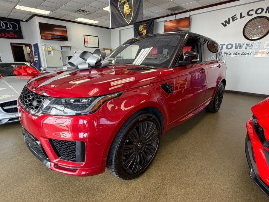 Used 2019 Land Rover Range Rover Sport HSE Dynamic AWD/4WD image 8