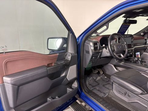 Certified 2022 Ford F150 Lariat w/ Equipment Group 502A High image 12