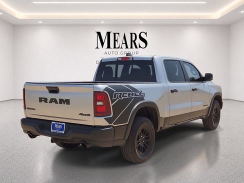 Used 2025 RAM 1500 Rebel w/ Rebel Level 1 Equipment Group AWD/4WD image 5