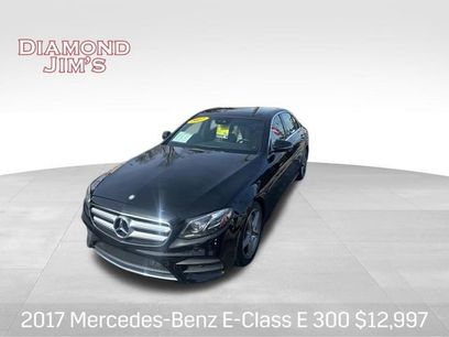 Used 2017 Mercedes-Benz E 300 4MATIC