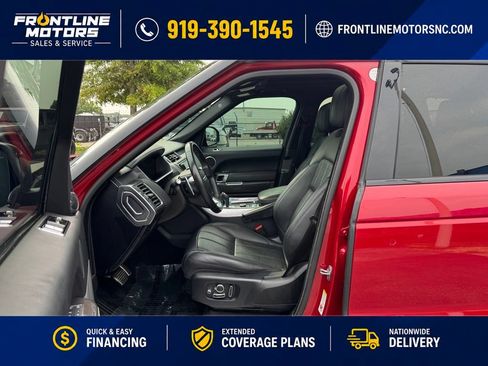 Used 2018 Land Rover Range Rover Sport Autobiography AWD/4WD image 15